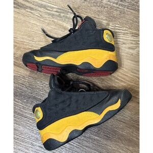 Jordan Air Jordan 13 Retro Melo Class of 2002 Black Yellow 414571-035 Sneaker 7C